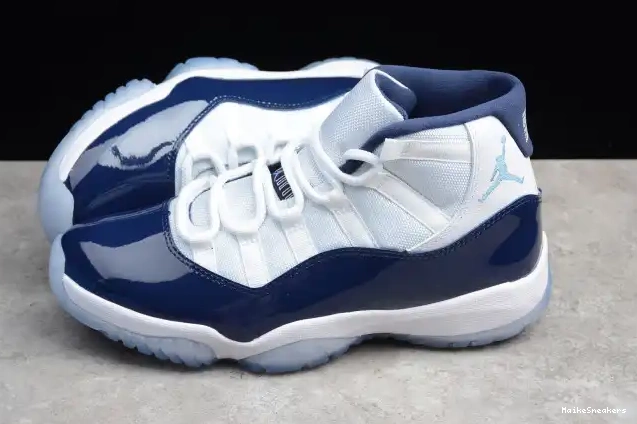 MaikeSneakers 378037-123 Midnight Retro 11 Air Jordan Navy 0610